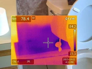 Termoviziune acoperis București