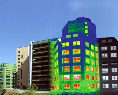 Termografie în infraroșu