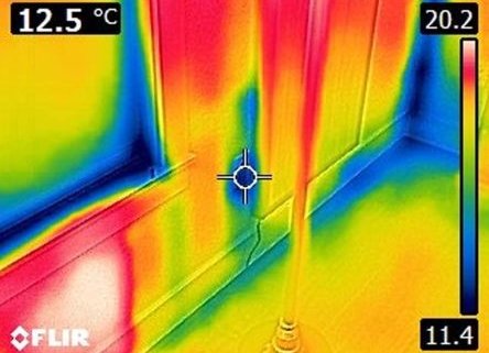 Identificare pierderi de căldură Identificare pierderi de căldură