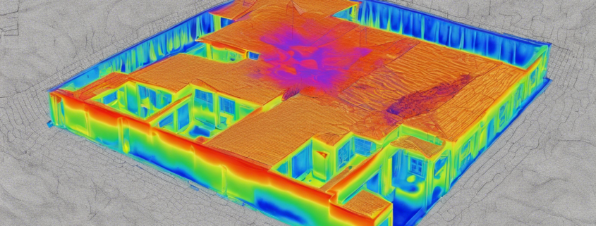 Analiză termografică a pierderilor de căldură Analiză termografică a pierderilor de căldură