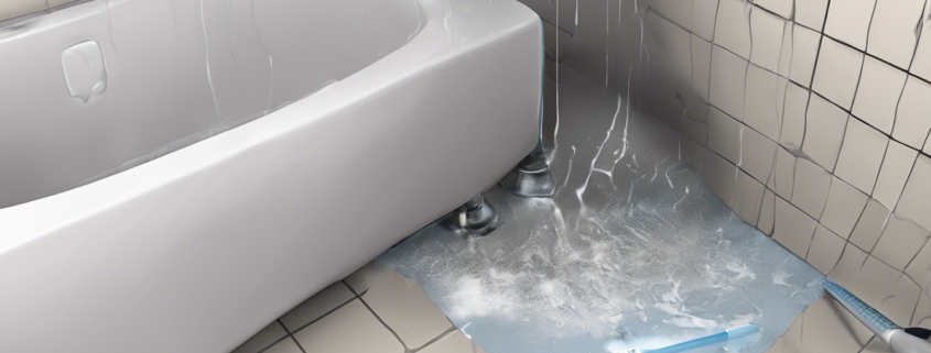 Reparare scurgeri duș