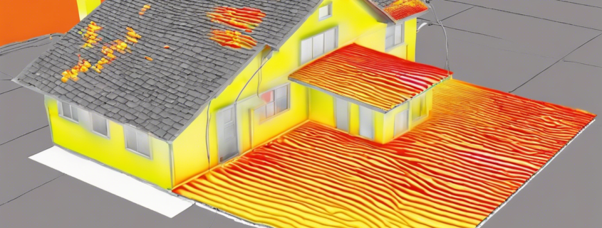 Termoviziune acoperis Constanta